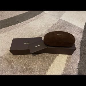 Tom Ford sunglass case